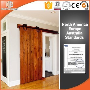 Top Quality American Sliding Barn Door with Top Track - China American Style Barn Door, American Style Tracking Door — product image 0
