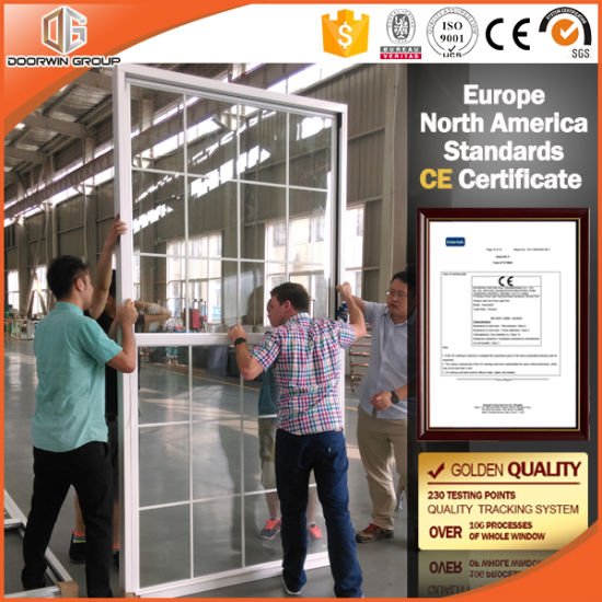 Top Quality American Sliding Sash Window in China, Single Hung Window, Double Hung Window - China Aluminum Window, Double Hung Window - Doorwin Group Windows & Doors