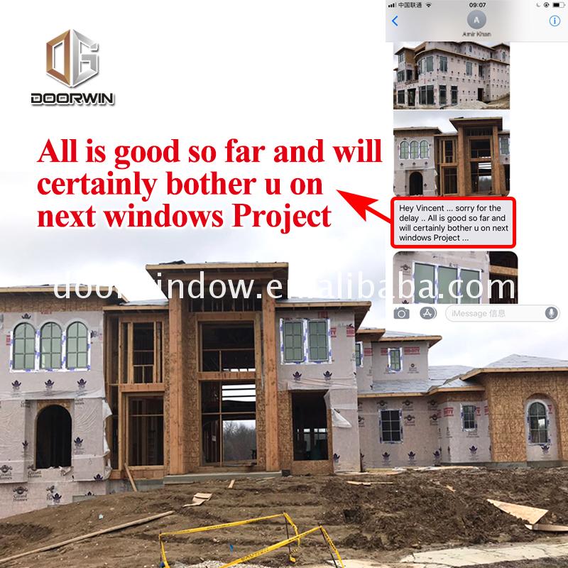 Top quality commercial glass window repair colored panes colonial style trim - Doorwin Group Windows & Doors