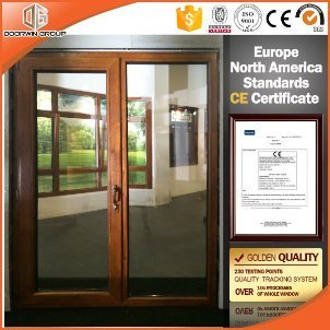 Top Quality French Door in China - China Alu Clad Wood Door, Alu Clad Wood Glass Door — product image 0