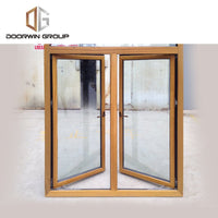 Top quality installation of wooden windows house wood window design frame — thumbnail 3
