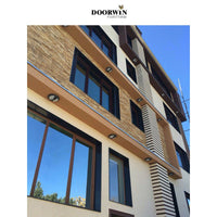 Top quality modern design Aluminum clad wood inward casement window tilt and turn windows — thumbnail 2