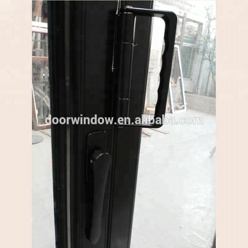 Top Quality Thermal Break Aluminum Accordion Door Italy Hardware System Ultra Large Folding door by Doorwin — product image 5