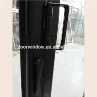Top Quality Thermal Break Aluminum Accordion Door Italy Hardware System Ultra Large Folding door by Doorwin — thumbnail 5