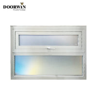 Top Quality Thermal Break Aluminum Profile Awning+Fixed Window German Origin Made Hardware Accessories — thumbnail 3