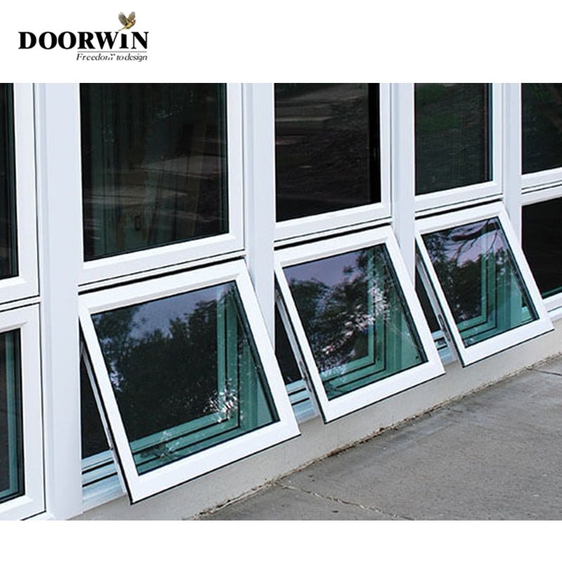 Top Quality Thermal Break Aluminum Profile Awning+Fixed Window German Origin Made Hardware Accessories — product image 5