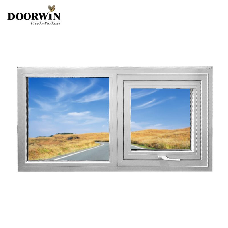 Top Quality Thermal Break Aluminum Profile Awning+Fixed Window German Origin Made Hardware Accessories — product image 2