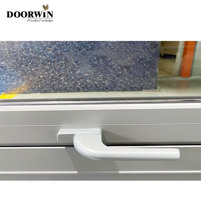 Top Quality Thermal Break Aluminum Profile Awning+Fixed Window German Origin Made Hardware Accessories — product image 4
