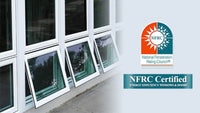 Top Quality Thermal Break Aluminum Profile Awning+Fixed Window German Origin Made Hardware Accessories — thumbnail 1