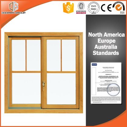Top Quality Thermal Break Aluminum Window with Grille in China - China Aluminum Horizontal Sliding Window, Aluminium Window - Doorwin Group Windows & Doors