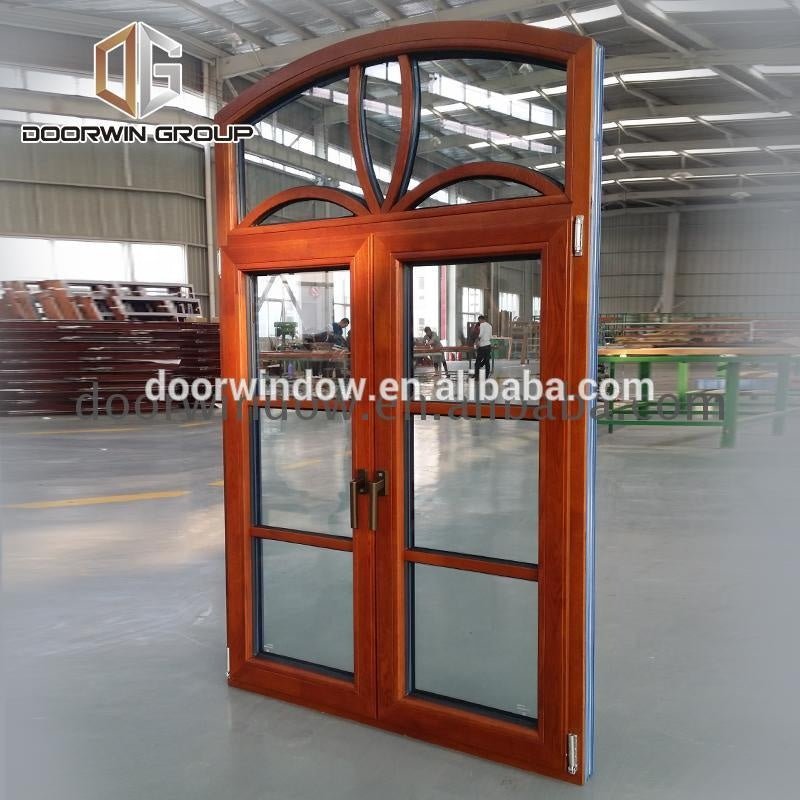 top round welding grill design window by Doorwin on Alibaba - Doorwin Group Windows & Doors