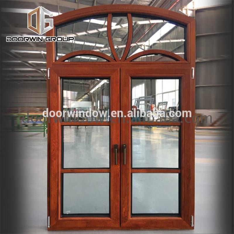 top round welding grill design window by Doorwin on Alibaba — product image 4