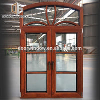 top round welding grill design window by Doorwin on Alibaba — thumbnail 4