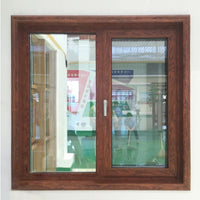 Toronto hot sale energy efficient toughened glass aluminium tilt & turn window — thumbnail 1