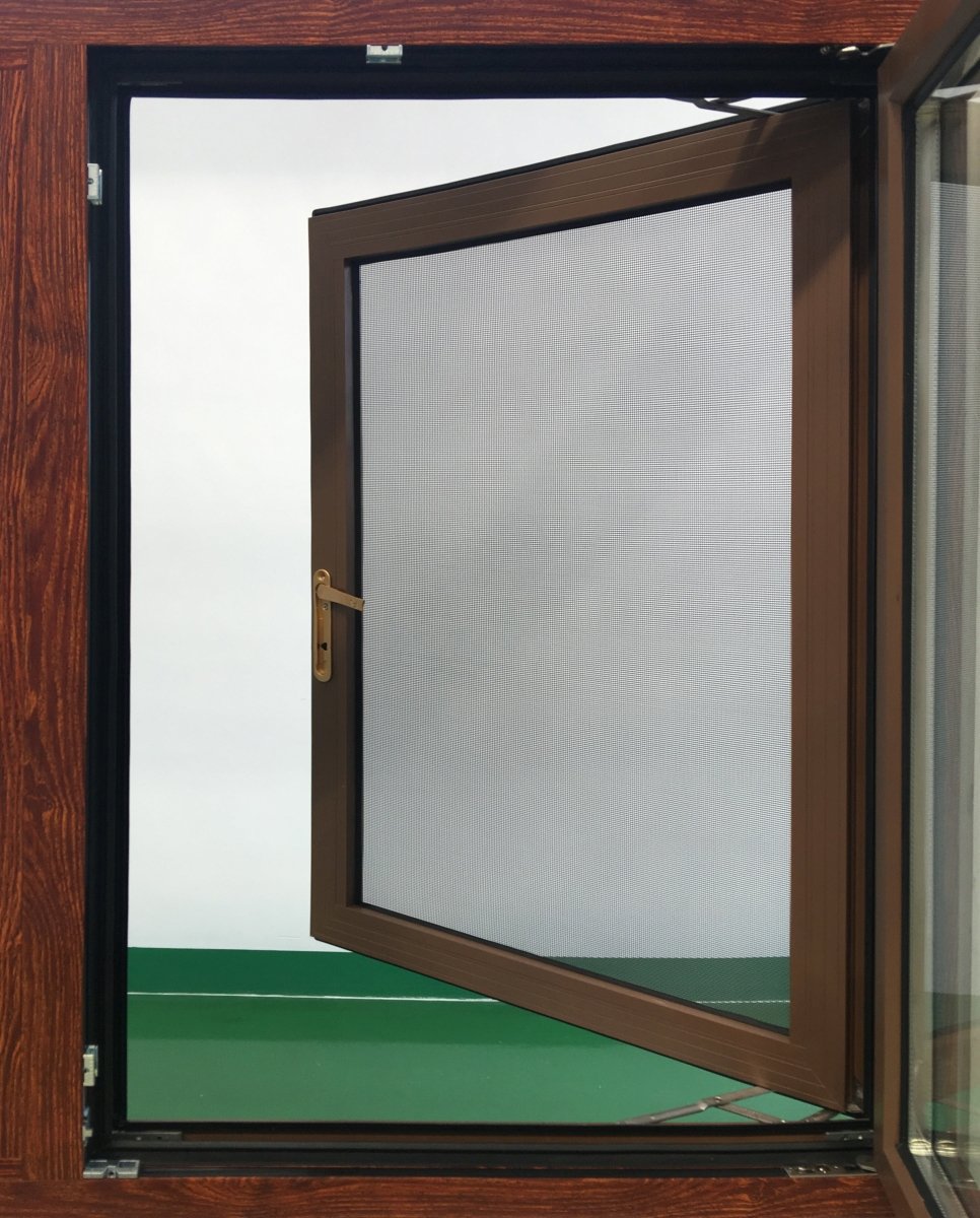 Toronto hot sale energy efficient toughened glass aluminium tilt & turn window — product image 6