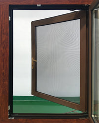 Toronto hot sale energy efficient toughened glass aluminium tilt & turn window — thumbnail 6