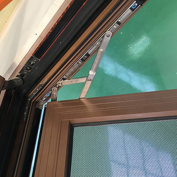 Toronto hot sale energy efficient toughened glass aluminium tilt & turn window — product image 5
