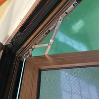 Toronto hot sale energy efficient toughened glass aluminium tilt & turn window — thumbnail 5