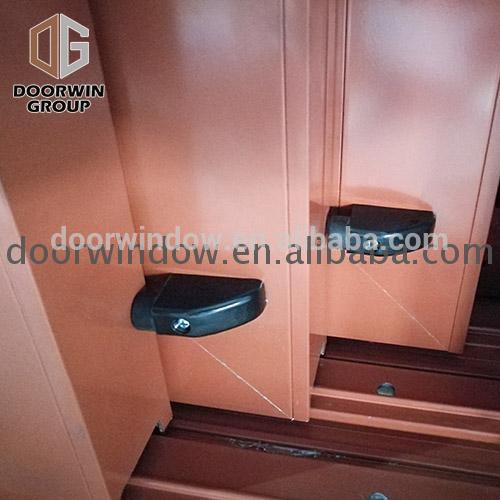 Toyota hiace sliding door step cover side toughened glass aluminum doors top by Doorwin on Alibaba — product image 3
