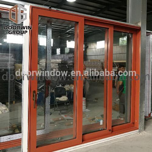 Toyota hiace sliding door step cover side toughened glass aluminum doors top by Doorwin on Alibaba - Doorwin Group Windows & Doors
