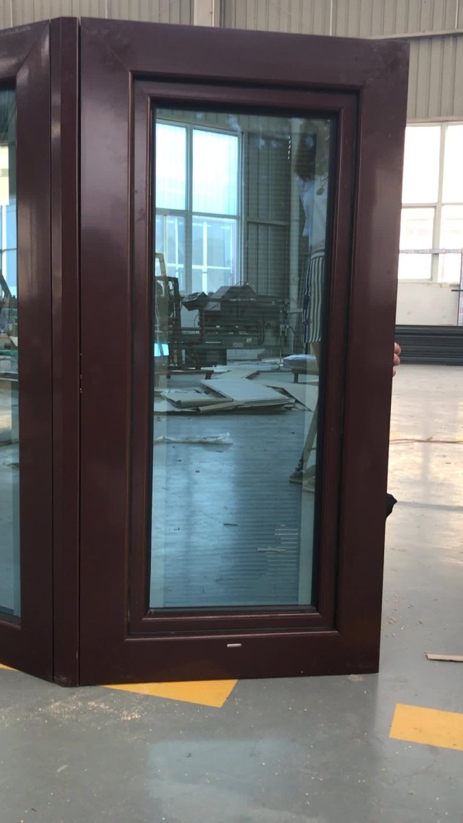 Travel trailer windows tinted window glass aluminumby Doorwin on Alibaba - Doorwin Group Windows & Doors