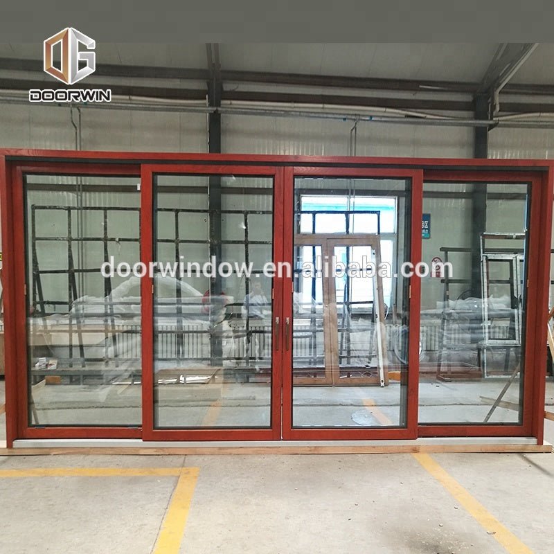 Truck sliding door triple closet toyota hiace step cover side by Doorwin on Alibaba - Doorwin Group Windows & Doors