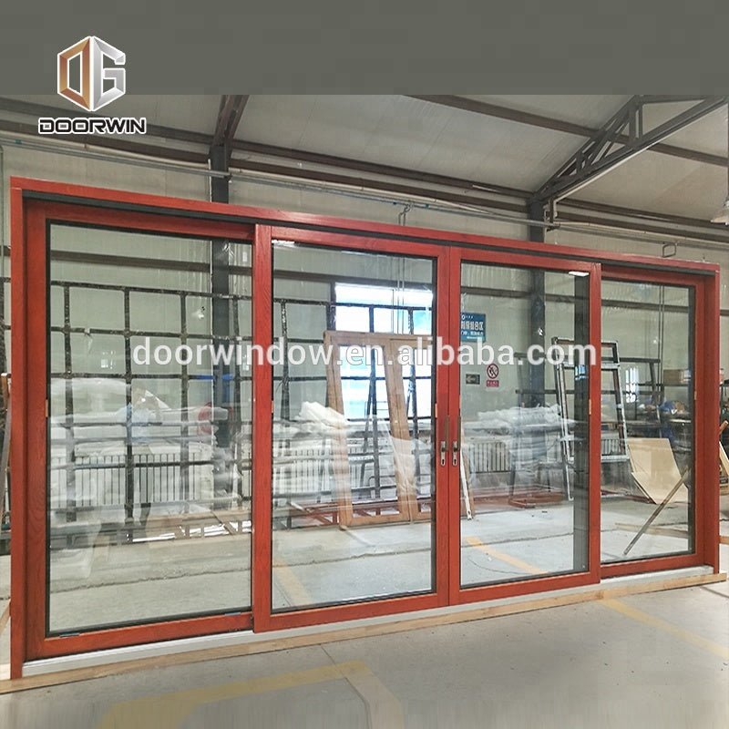 Truck sliding door triple closet toyota hiace step cover side by Doorwin on Alibaba — product image 4