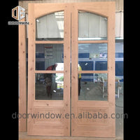 Turkey doors tinted tempered glass door - Doorwin Group Windows & Doors
