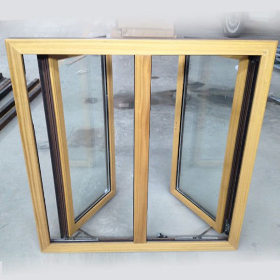 Two Single Glass Outswing Casement Window From China Doorwin - China Casement Window, Glass Window - Doorwin Group Windows & Doors