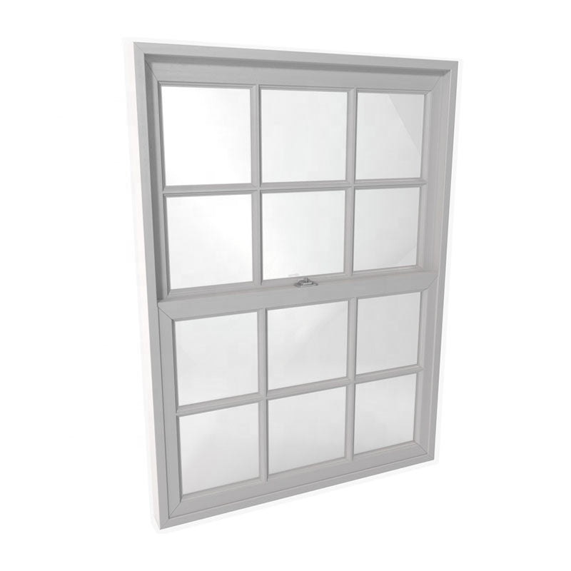 Ultra clear glass single triple hung alu windows by Doorwin on Alibaba - Doorwin Group Windows & Doors