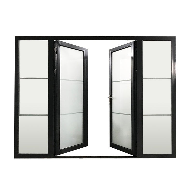 ultra clear tempered glass two- fixed casement doorby Doorwin on Alibaba - Doorwin Group Windows & Doors
