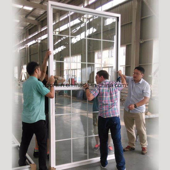 Ultra-Large  Type Single Hung Thermal Break Aluminum Window Export to USA - China Double Hung Window, Slide up Windows — product image 0