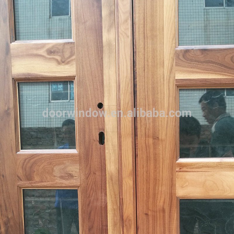 unfinished black walnut Decorative door grilles main door designs wooden doors from Doorwin by Doorwin - Doorwin Group Windows & Doors
