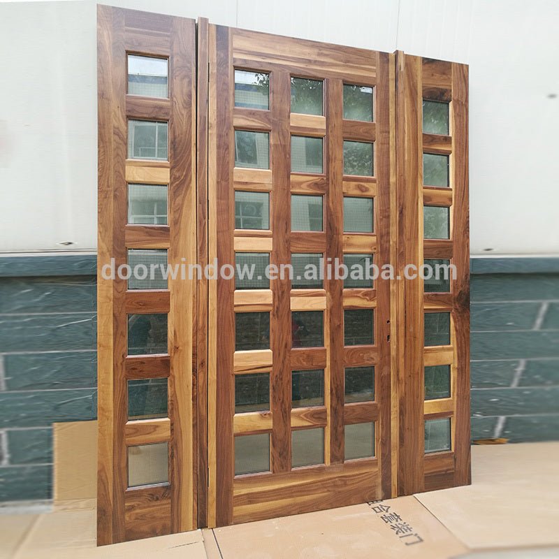 unfinished black walnut Decorative door grilles main door designs wooden doors from Doorwin by Doorwin - Doorwin Group Windows & Doors