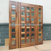 unfinished black walnut Decorative door grilles main door designs wooden doors from Doorwin by Doorwin - Doorwin Group Windows & Doors