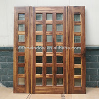 unfinished black walnut Decorative door grilles main door designs wooden doors from Doorwin by Doorwin - Doorwin Group Windows & Doors