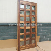 unfinished black walnut Decorative door grilles main door designs wooden doors from Doorwin by Doorwin - Doorwin Group Windows & Doors