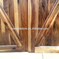 unfinished solid wood black walnut interior doors by Doorwin — thumbnail 2