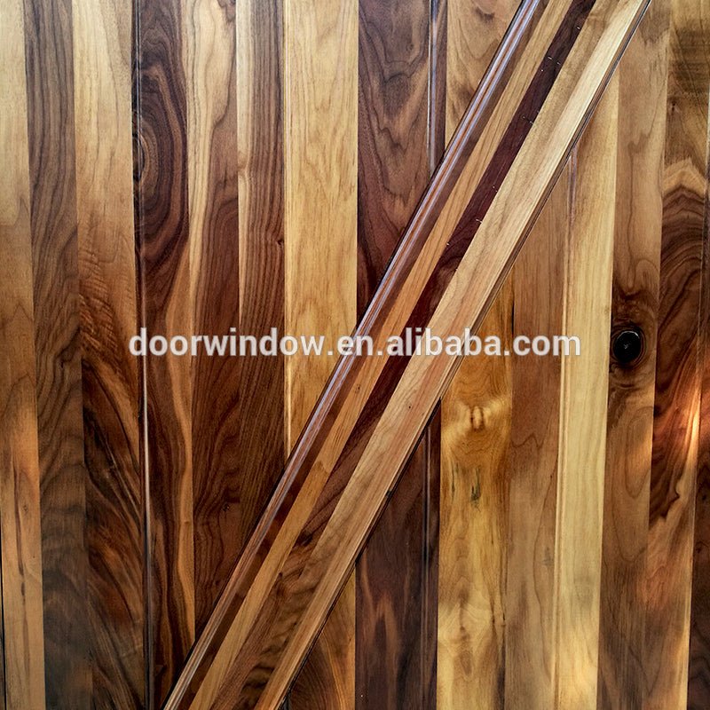 unfinished solid wood black walnut interior doors by Doorwin — product image 3