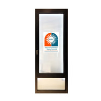 US certified and Australia certified  with high acoustic and heat insulated aluminium Ultra-Narrow Fram casement window — thumbnail 3