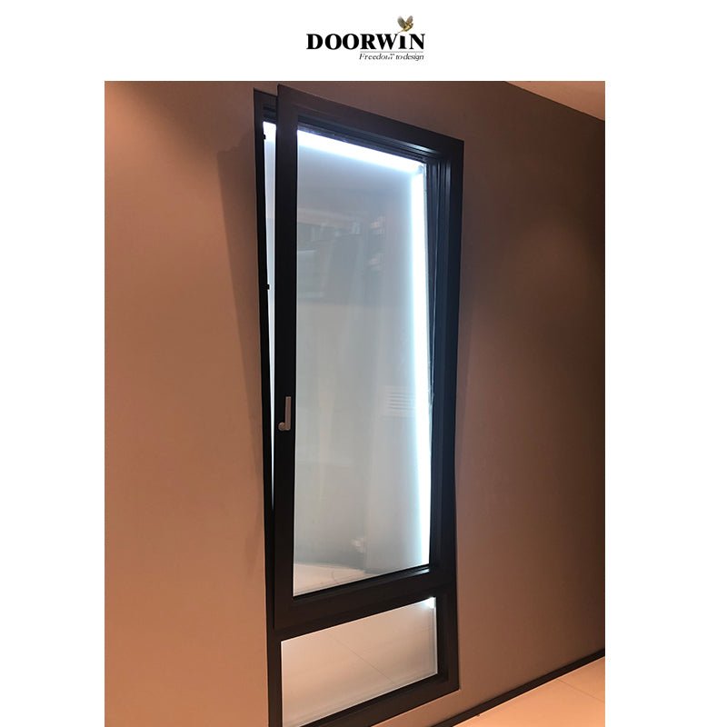 US certified and Australia certified  with high acoustic and heat insulated aluminium Ultra-Narrow Fram casement window — product image 4