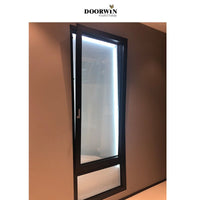 US certified and Australia certified  with high acoustic and heat insulated aluminium Ultra-Narrow Fram casement window — thumbnail 4