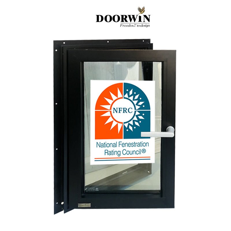 US certified and Australia certified  with high acoustic and heat insulated aluminium Ultra-Narrow Fram casement window — product image 6