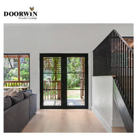 USA Alabama HOT SALE DOORWIN Wooden entry doors double panel design catalogue by Doorwin — thumbnail 1