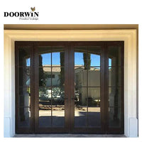 USA Alabama HOT SALE DOORWIN Wooden entry doors double panel design catalogue by Doorwin — thumbnail 5