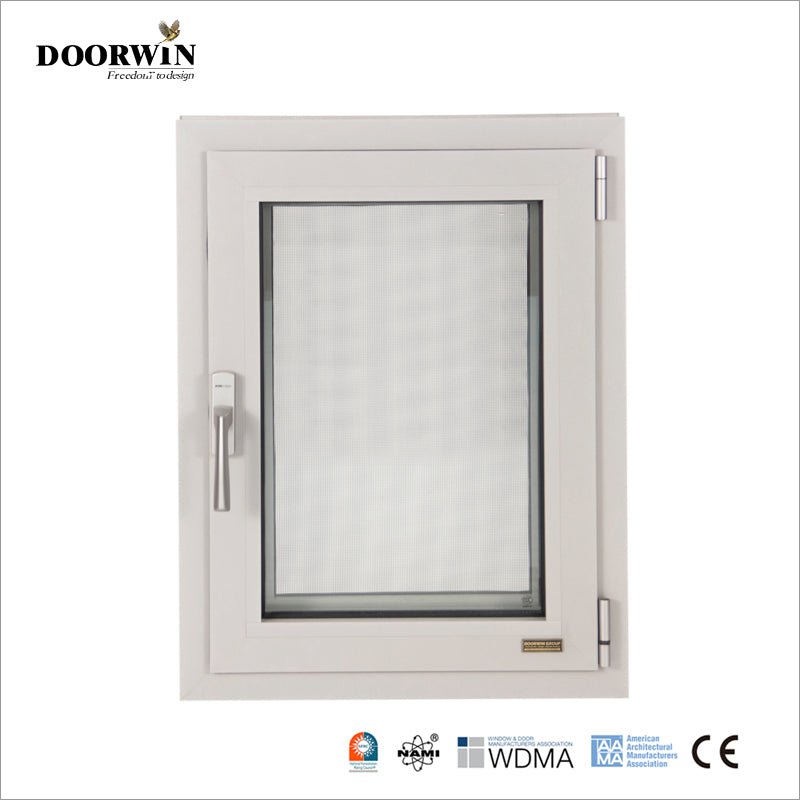 USA Amarillo nice look Best sale for Customized color aluminium double opening tilt and turn window - Doorwin Group Windows & Doors