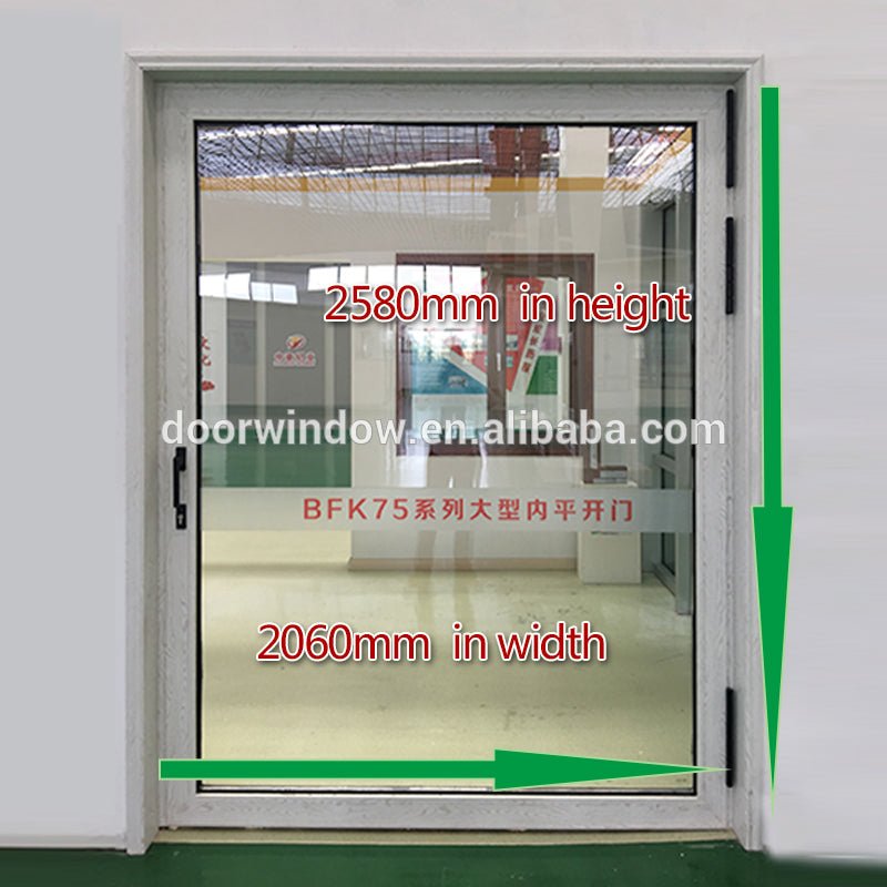 USA	Arlington hot sale Super Wide Entrance Patio Door Aluminum Entry Door with Glass Exterior Front Door by Doorwin — product image 5
