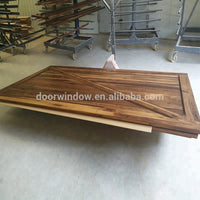 USA	Boise new product z type solid wood black walnut wooden sliding barn doorby Doorwin — thumbnail 4