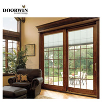 USA Chicago hot sale DOORWIN Wood sliding door system window grills design pictures for windows by Doorwin — thumbnail 1