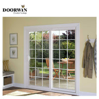 USA Chicago hot sale DOORWIN Wood sliding door system window grills design pictures for windows by Doorwin — thumbnail 2